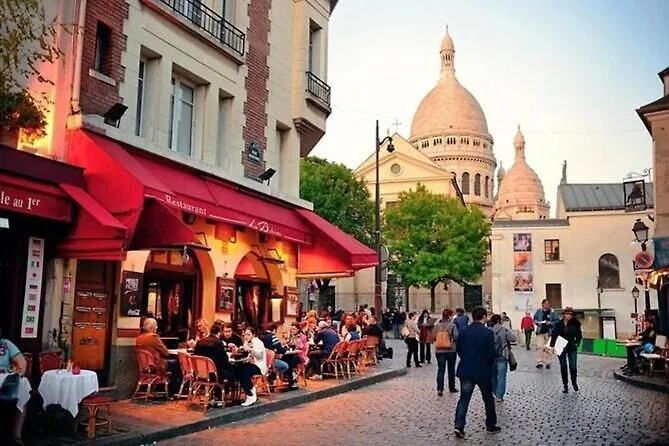 Charmant Appartement Avec Balcon Pres Sacre Coeur Paris 0*,