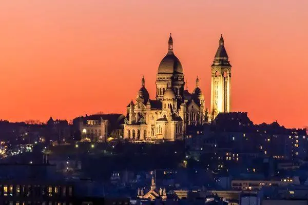 Lejlighed Charmant Appartement Avec Balcon Pres Sacre Coeur Paris