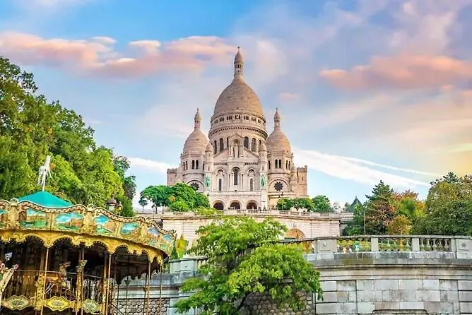 Charmant Appartement Avec Balcon Pres Sacre Coeur Paris Lejlighed