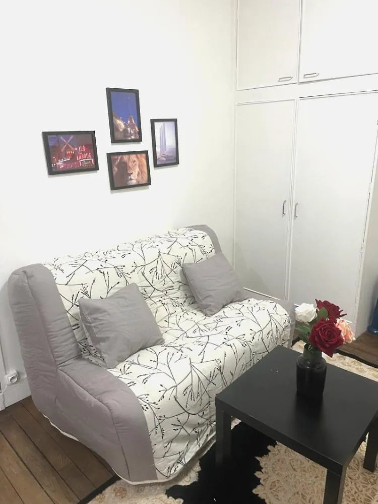Lejlighed Charmant Appartement Avec Balcon Pres Sacre Coeur Paris