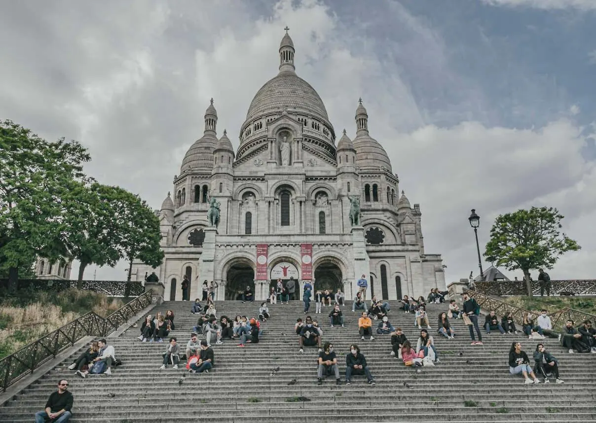 Charmant Appartement Avec Balcon Pres Sacre Coeur Paris Lejlighed