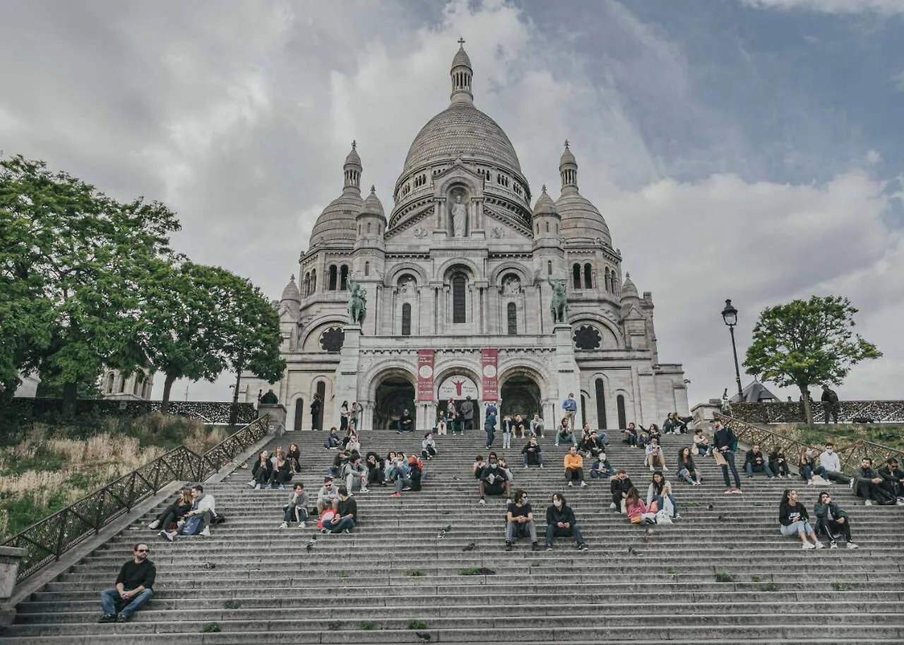 Charmant Appartement Avec Balcon Pres Sacre Coeur Paris Frankrig